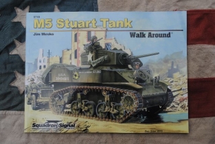 Squadron Signal 5719 M5 Stuart Tank